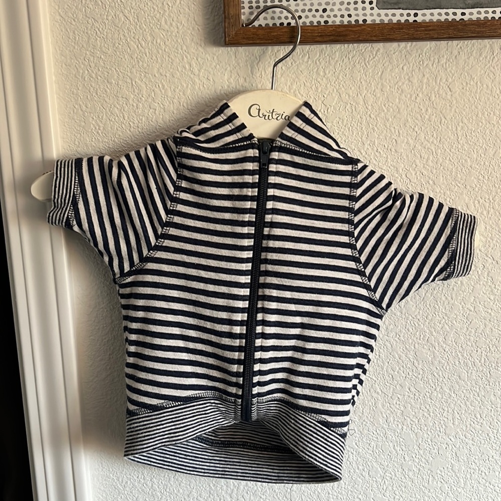 Striped Doggie Hoodie